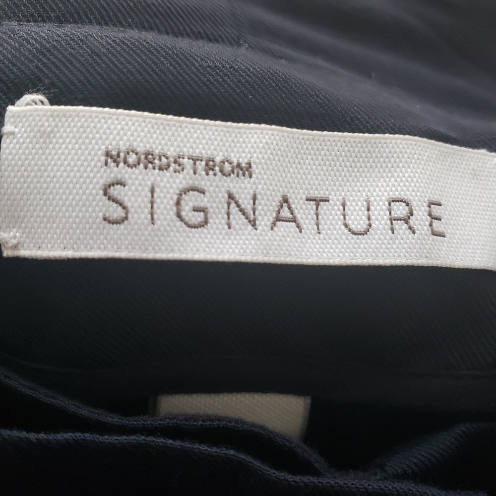 Nordstrom signature paperbag Waist shorts - Picture 4 of 5